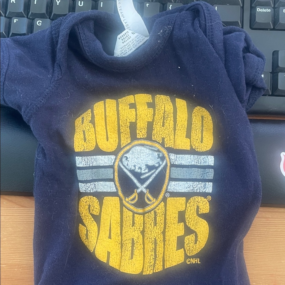 Buffalo Sabres Kids Navy T-Shirt